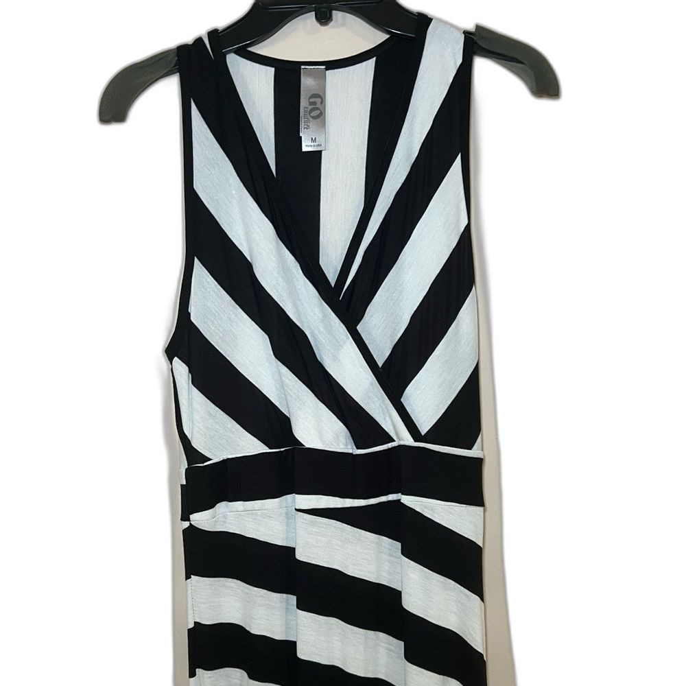 GO Couture Striped Maxi Dress - Picture 5 of 7